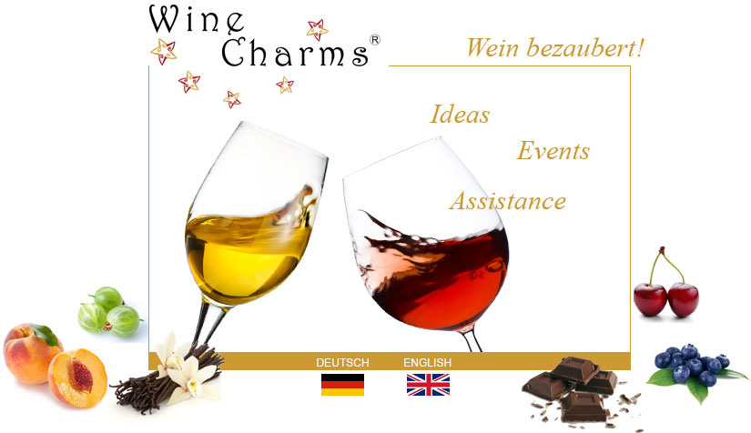 wine charms